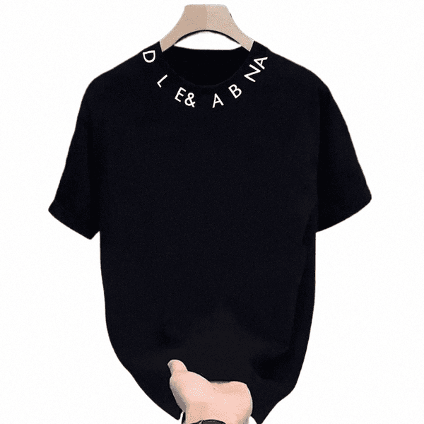 mens T-Shirts Summer Men T-Shirts Short Sleeve Top Designer T-Shirts Tees Badge Shirt Man Tshirts Clothes Size S-5XL v1Ra#