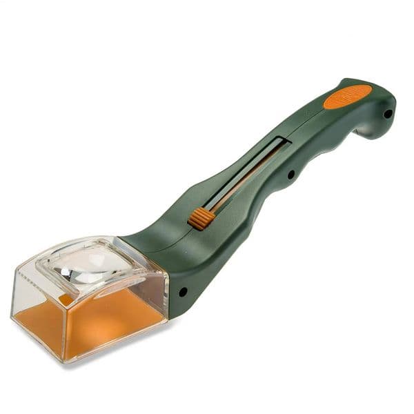 Insect Catcher With Magnifying Fly Grabber Spider Bug Catching Tool Bee Clamp Trap 260421
