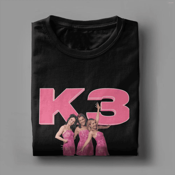 Women's T Shirts 2026 Women Men K3 Studio100 Shirt Summer Leisure T-Shirts Couple Cotton O Neck 3XL Tees Short Sleeve Vintage Tops