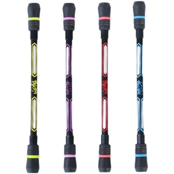 Creative Rotary Pen Ballpoint Pens Manual Non-slip Toy Release Pressure Student Children Fixed Plastic Rotary Writing Stationery Pen