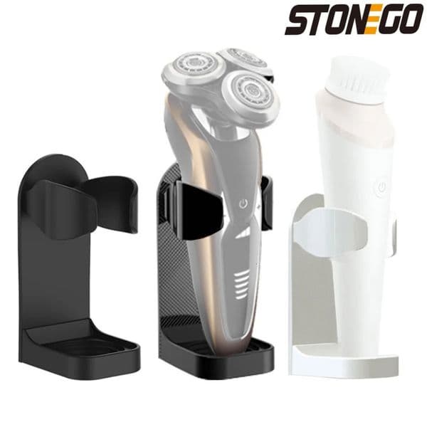 Shaver Rack Electric Toothbrush Holder Bathroom Men Razor Beauty Equipment Storage SelfAdhesive Hook 260421