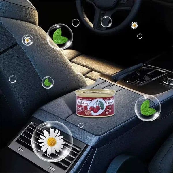 Car Air Fresheners Perfume Auto Supplies Canned Wood Blocks Coffee Flavor Explosion Car Foreign Aromatherapy Deodorant Supplies S26421{category}