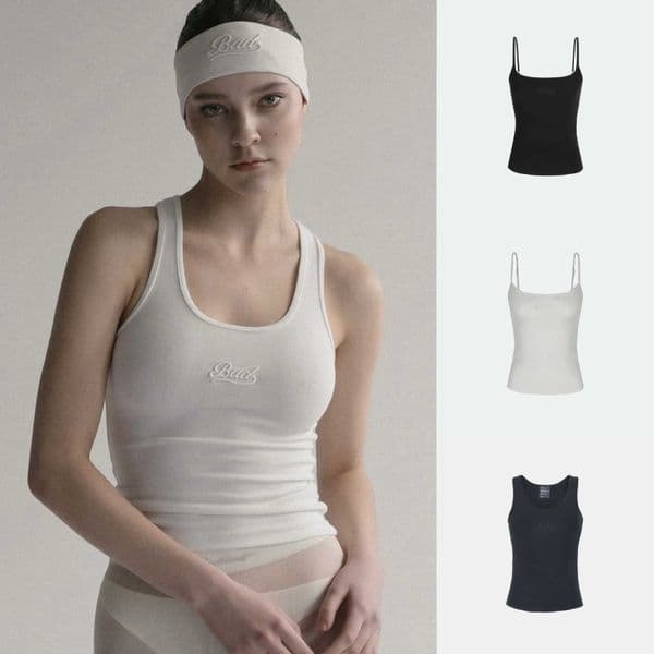 badblood bcac series American-style spicy girl tank top womens casual slim-fit niche base top T260420