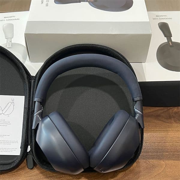 New WH1000XM6 ANC Active Noise-Canceling Headset - Foldable Bluetooth Headphone for Earphones Y260525