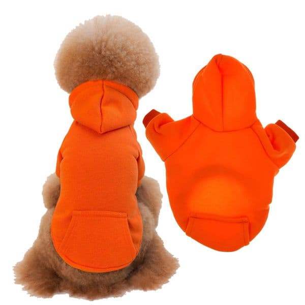 Luxury Spring Hoodies Clothes Overalls Pet Jumpsuit Puppy Cat For Dog Coat Thick Pets cat Dogs Clothing Ch dog Free Shipping