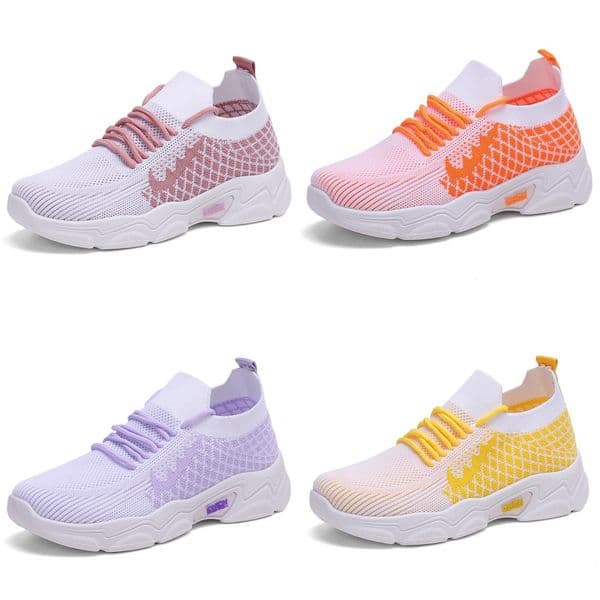2026 Designer sport running INS trendy internets celebrity thick soled casual color block breathables sports Shoes man and woman size 36-40