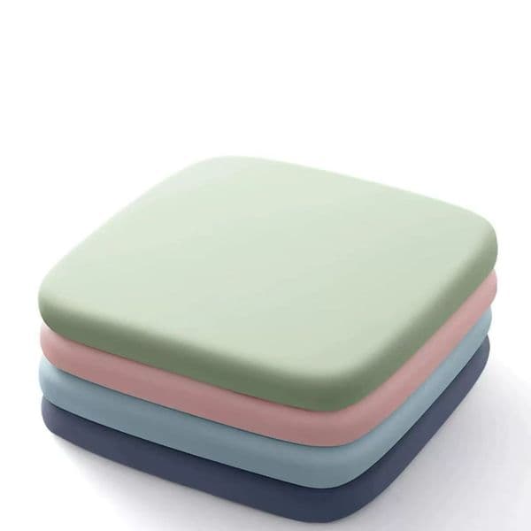 Ice Silk Memory Foam Seat Cushion,Breathable Non-Slip Chair Pad for Office Home School,Comfort Pain Relief for Long Sitting