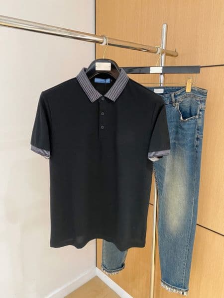 P home 2026 new polo shirt men simple polo shirt designer shirt men's clothing High quality shirt spring shirt business shirt top men brand shirt breathable shirt