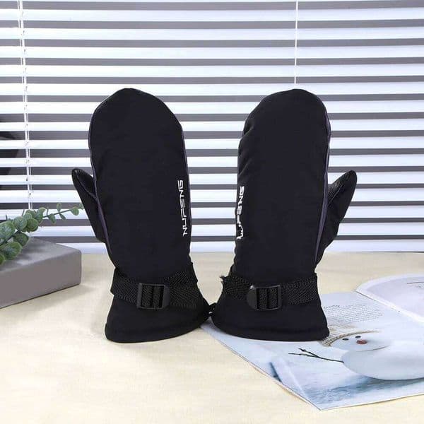 Heating USB Charging Electric Heated Gloves Cold-Proof 3 Gear Temperature for Outdoor Camping Hiking S260420
