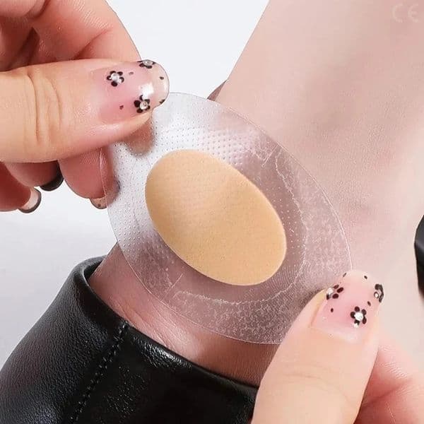 2030pcs Gel Grip Heel Protector Adhesive Foot Patches Blister Pads Liner Shoes Stickers Plaster Care Cushion 260420