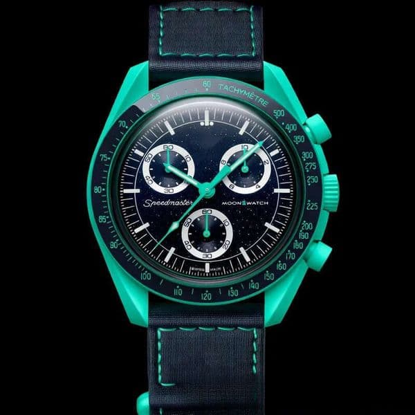 2026 Mens Designer OmgsWatch Rubber Strap Luxury Watch Man Watch Woman Watch Top Quality Chronograph Quartz Automatic OmagaWatch Box 287