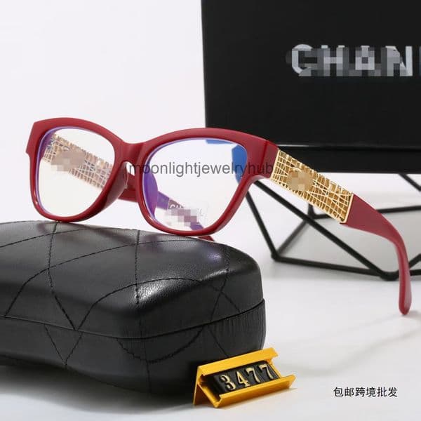 cc sunglasses Designer style 3D hollow butterfly frame glasses popular on Instagram sunglasses channels sunglasses