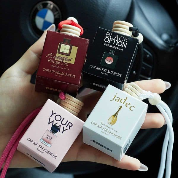 Perfume Car perfume a car fragrance used for car interior accessories a long-term car air freshener keep charming and fresh S26421