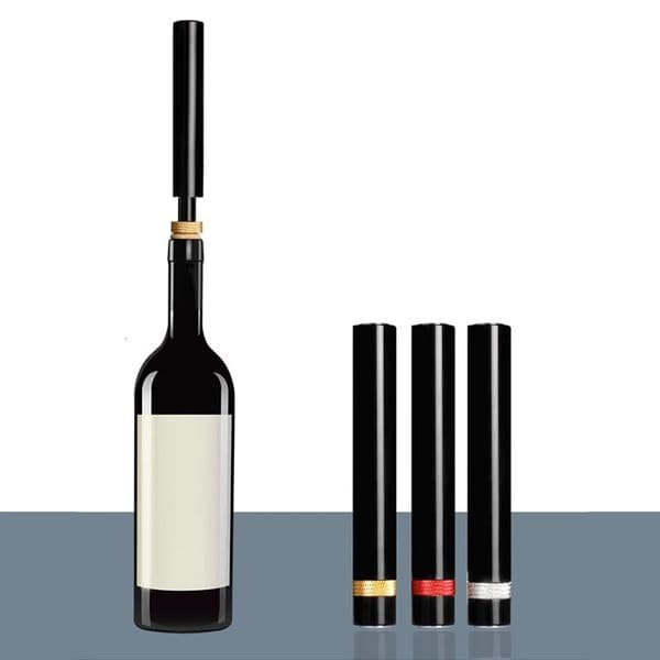 Air Pump Wine Bottle Opener Stainless Steel Pin Cork Remover Pressure Corkscrew Kitchen Tools Bar Accessories 260421