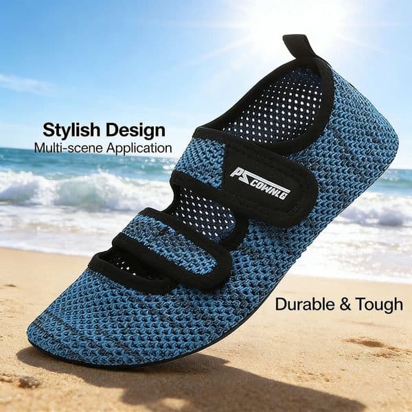 Water Shoes for Women Quick-Dry Aqua Socks Swim Beach Barefoot Yoga Exercise Wear Sport Accessories Pool Camping Slip-on 260420