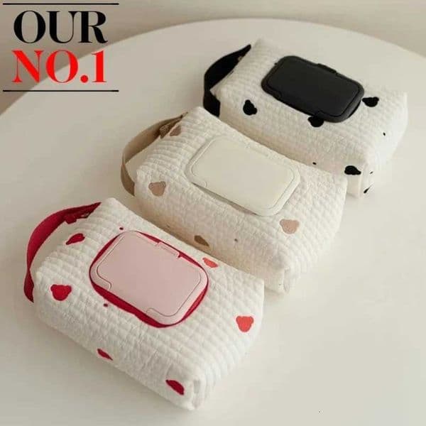 Cartoon Animal Tissue Box with Flip Cover Car Hanging Bag Wet Wipes Case Removable Paper Holder Storage for Napkins C260421