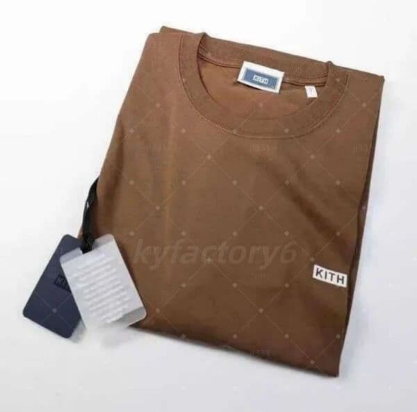 designer Men's T-Shirts Five Colors Small Men Women Summer Dye High Quality Tops Box Fit Short Sleeve thumbnail 2