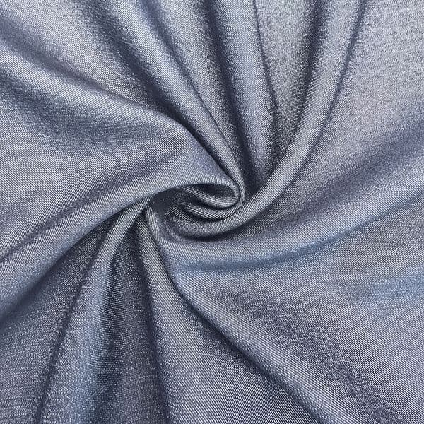 Imitation denim T/R four-way elastic fabric Tencel cotton interwoven polyester brocade polyester cotton cotton brocade cotton linen clothing fabric
