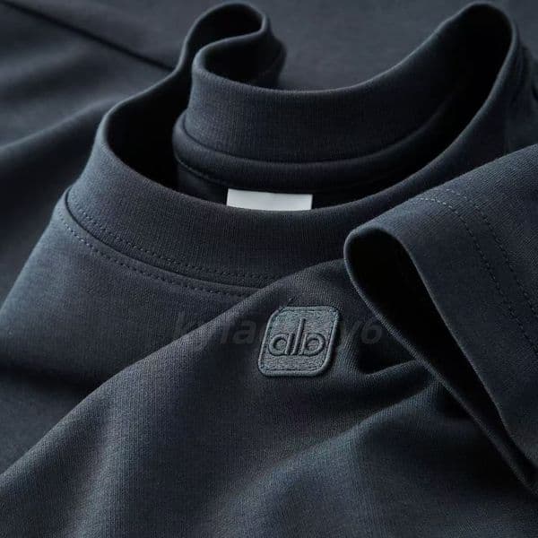 Mens Ts Polos New heavy small embroidered youth round neck T autumn and winter tide mens short slve bottoming shirt S260521
