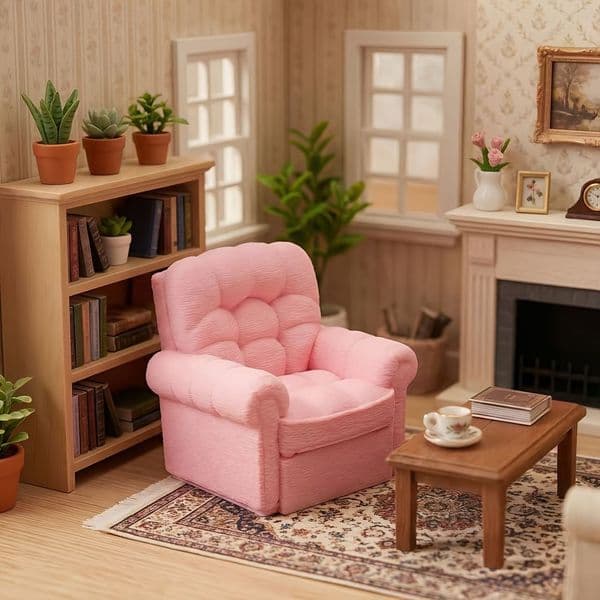 2026 New Newly Launched Doll House With 6 Color Mini Sofas Accessories Aand 3D Printed Stress Relieving Toys Toys