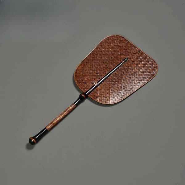 Handheld Fan Retro Round Fan Banana Fan Bamboo Ancient Style Hanfu Palm C260422