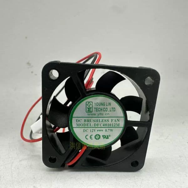 Free shipping original 4010 DFC401012M 12V 0.7W 4CM 40 * 10MM cooling fan