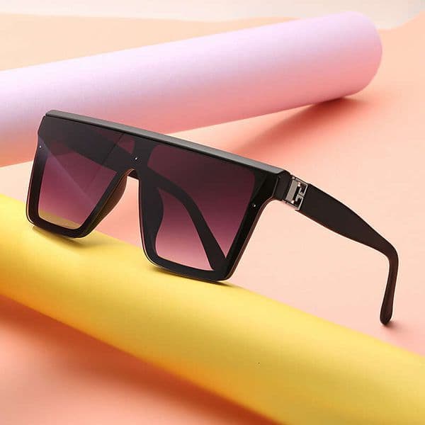 perfume 2026 New Customized Fashionable Women Same Style As Internet Celebrities Large Square cologne Frame For Men Trendy Foreign Trade Sunglasses Des Free Shi
