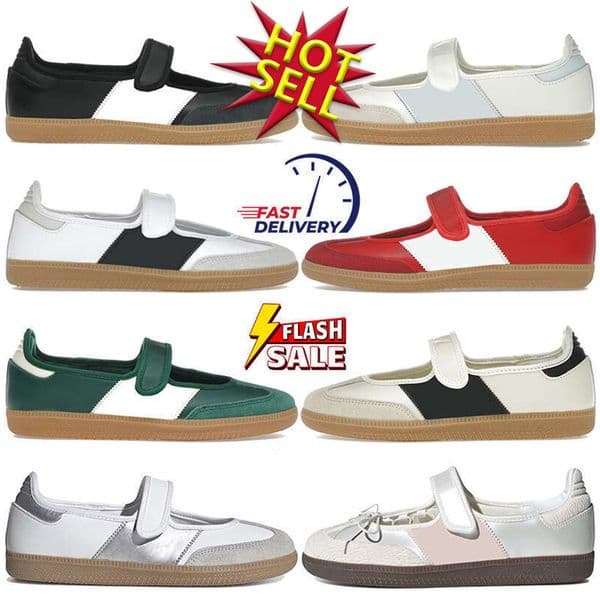 NewDesigner Shoes Mary Jane Women shoe ballerinas Ballet flats suede Sandals sneakers Sneaker Scarlet Cream Black Gum man womens casual Trainers