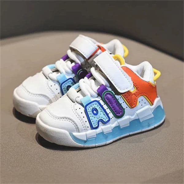 Children Sneakers Outdoor Athletic Shoes Tennis Shoe Boys Girls Shoes Breathable Casual Shoes Trend Comfortable Kids Sport Shoe