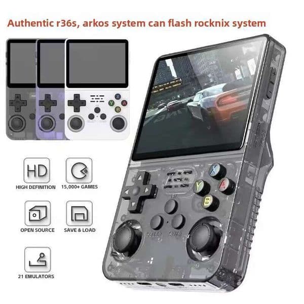New R S Open Source Console Portable Retro Arcade Linux System Game Nostalgic Handheld