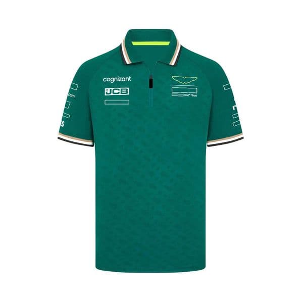 2024 New F1 Team Mens Polo Shirt T-shirt Formula 1 Driver Green Racing Uniform T-shirts Summer Fans Clothing Unisex Jersey T-shirt Custom