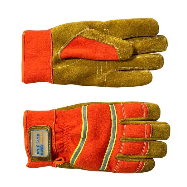 wholesale Firefighter emergency rescue gloves (long style)
