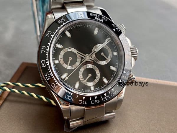 Top quality dayton watch day tona mens watch super clone watch 4131 mechanical movement sapphire crystal glass 904L steel 40mm with box M09C