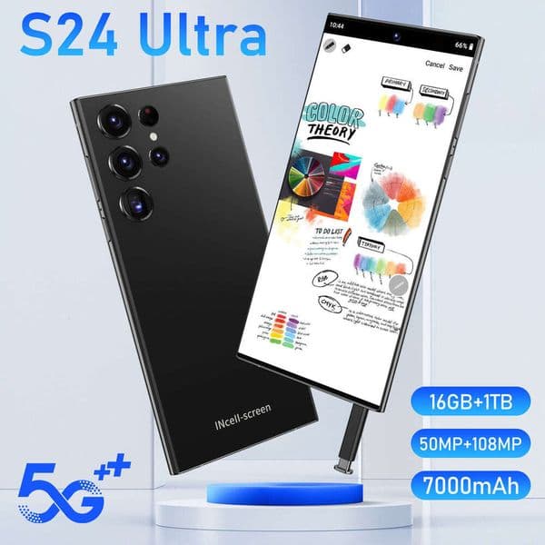 Smartphone S24 Ultra 2026, featuring a high-definition large screen and 16GB + 1TB storage, is selling well.