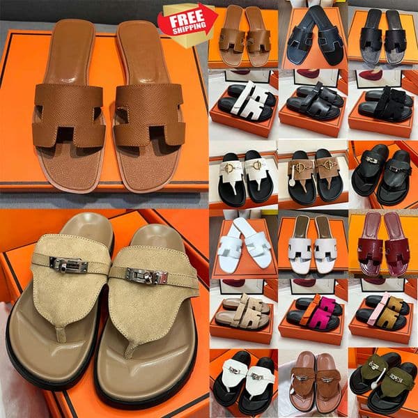 Free shipping Slippers designer sandals women claquette famous womens Chypre sandal sandles mules slipper slide sandale Flip Flops outdoor Beach shoes 35-42