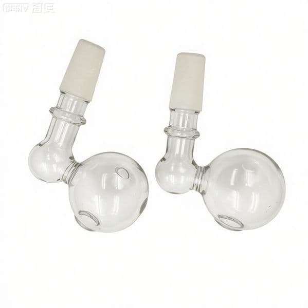 No Tariff Best 14mm 18mm Male 30mm Bubbles Glass Oil Burner bowl Thick heady Newest Game-Changer Funny smoking oil banger Bowl for water bong pipe