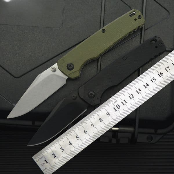 6106 High Hardness EDC Folding Knife 8Cr13Mov Blade Lightweight Durable Knives New Style Fruit Knives Camping Hunting Tool