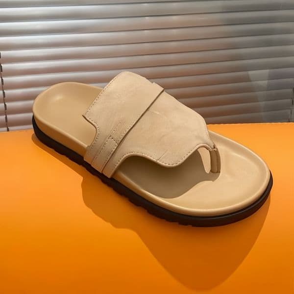 Designer slippers flip flops casual shoes classic shoes summer sandals waterproof shoes beach slippers outdoor shoes anti slip slippers genuine leather shoes