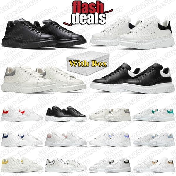 Designer shoes casual oversized sneakers men womens white black lust red green dream blue pink grey gold suede leather mens trainers chaussure with box