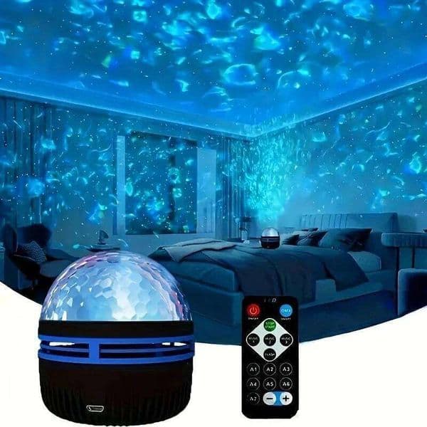 1 Dreamy Starry Sky Light Illuminate Romantic Bedrooms, Add Sparkle to Festivals, Camping Adventures, and Parties - A Magical