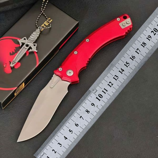 Folding Pocket Outdoor Camping Survival Knife Tactical Hunting M390 Blade Portable Utility Fruit Self-defense Knives EDC Tools