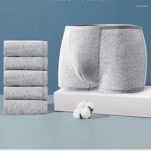 Underpants Disposable Travel Underwear 5 Pack Men's Cotton Boxers Wash Free