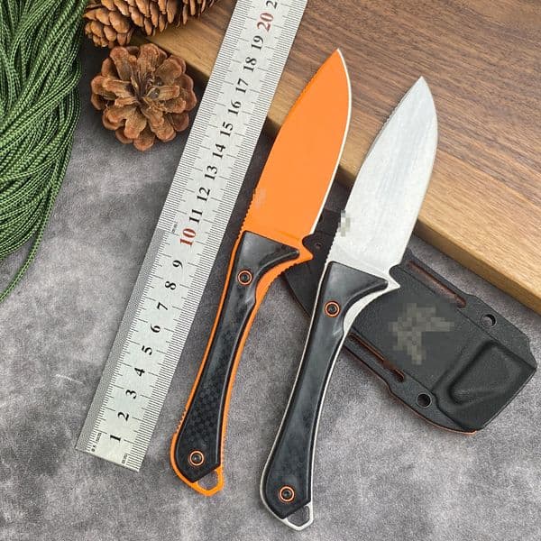 BM Altitude 15201 Portable Small Utility Knife with D2 Blade Nylon Fiber Handle Suitable for Outdoor Survival and Rope Cutting