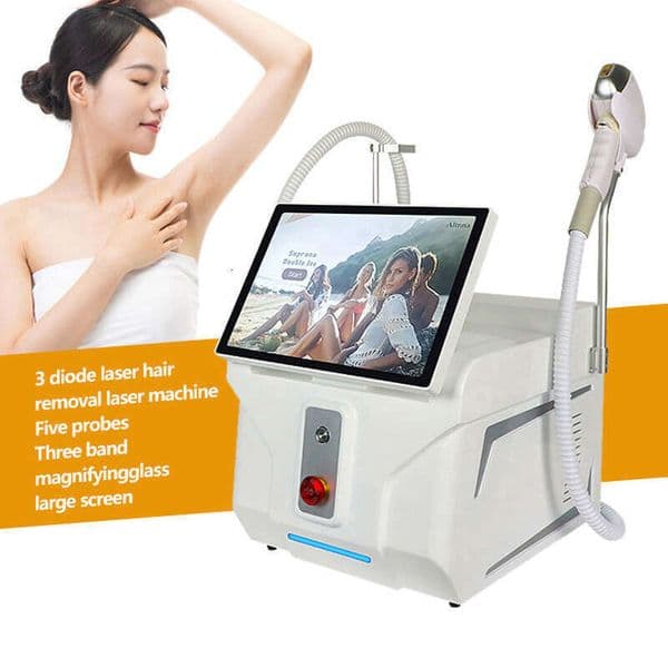 Ace Ace Top Sale 2 In 1 Picosecond Tattoo Removal 808 Ice Diode Laser Hair Removal Machine Painless Laser Permanent Hair Removal Beauty Machine