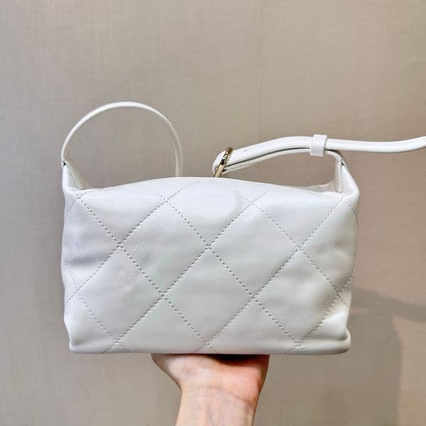 26P Lambskin Hobo Bag 23CM Designer Bag For Women Mirror Quality Fashion Shoulder Bag With Box CC53