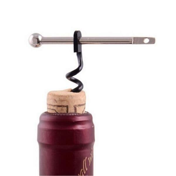 Mini Wine Opener Multifunctional Stainless Steel Opener Withs Ring Keychain Red Wines Openers Picnic Kitchen Tools TAX FREE