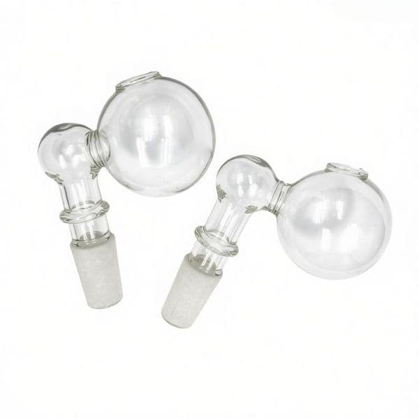 No Tariff Wholesale 14mm 18mm Male 30mm Bubbles Glass Oil Burner bowl Thick heady Newest Game-Changer Funny smoking oil banger Bowl for water bong pipe