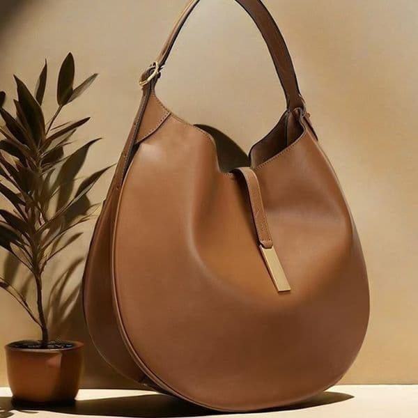 2026 Cross border women's armpit bag suede equestrian design dumpling bag handbag fashionable hot selling crescent bag designer bag shoulder bag