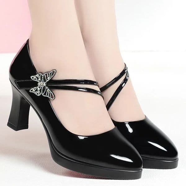Womens Pumps Fashion Shoes Spring Autumn High-heeled Single Shoes High Heels for Women Dancing Bride Wedding Shoes Zapatos 260313