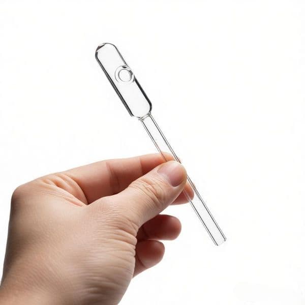 Wholesale Creative Newest Baseball shape 5.5inch Glass Oil Burner Pipe Smoking Tube Pipes Glass Oil Nails Water Hand Pipes